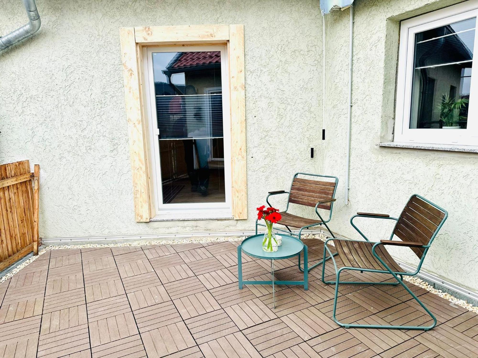 Lous Ferienwohnung Thale Ngoại thất bức ảnh